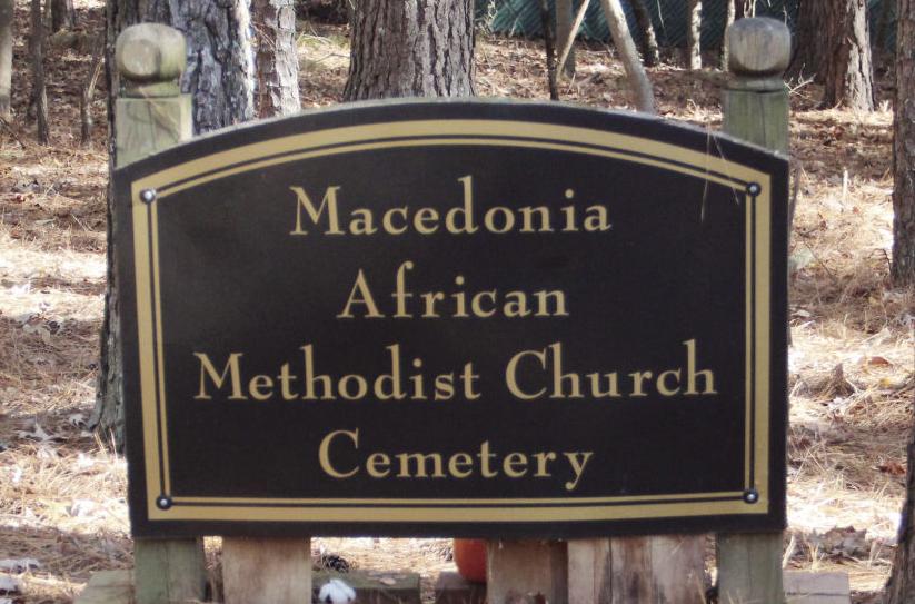 Macedonia African Cemetery